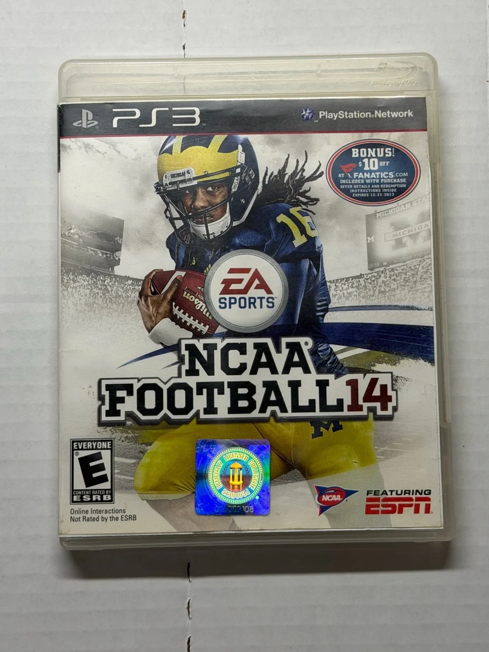 NCAA Football 14 PS3 Sony PlayStation 3 EA Sports 2013